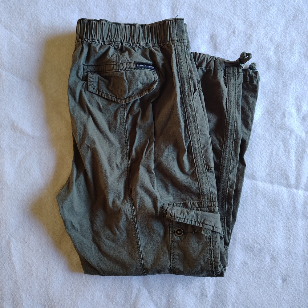 Women's Social Standard By Sanctuary Olive Cargo Pants